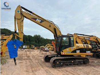 Crawler excavator CATERPILLAR 320CL