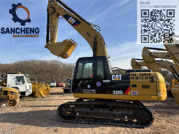 CATERPILLAR 320DL leasing CATERPILLAR 320DL: picture 1