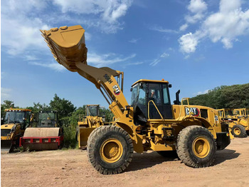 Wheel loader CATERPILLAR 966H