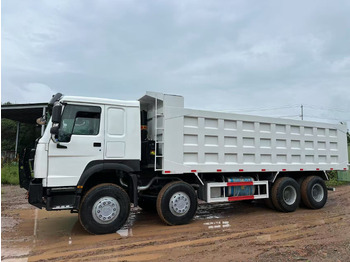 Tipper for transportation of bulk materials HOWO 371hp: picture 5