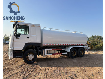 SINOTRUK HOWO 371 6x4 Water Tanker Truck leasing SINOTRUK HOWO 371 6x4 Water Tanker Truck: picture 4