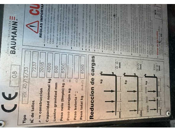Side loader Baumann HX40/12/33: picture 4 Side loader Baumann HX40/12/33: picture 4