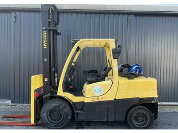 LPG forklift HYSTER