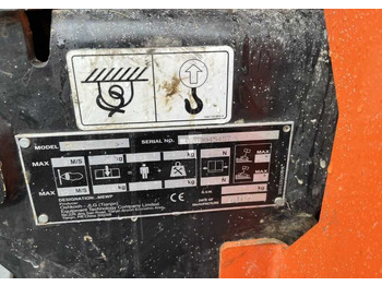 Scissor lift JLG 4045R: picture 4