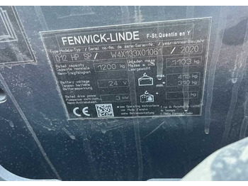 Stacker Linde D12HPSP: picture 4