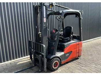 Electric forklift LINDE E16