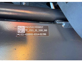 Electric forklift Linde E16-02: picture 5