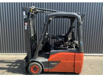 Electric forklift Linde E16-02: picture 2