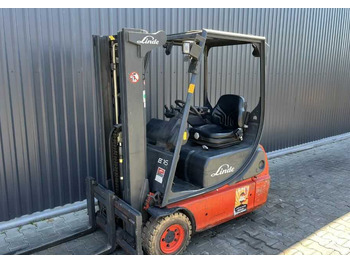 Electric forklift LINDE E16
