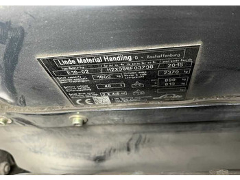 Linde E16C-02 leasing Linde E16C-02: picture 4