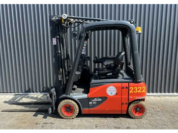 Electric forklift Linde E16P-02: picture 2