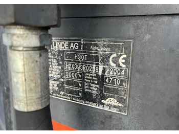LPG forklift Linde H30T: picture 4