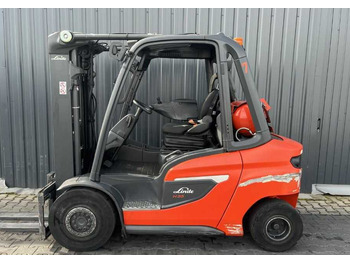 LPG forklift Linde H35T-01: picture 2