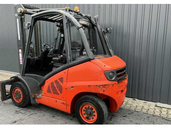 Diesel forklift Linde H40D-01: picture 3