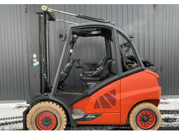 LPG forklift Linde H45T-01: picture 5