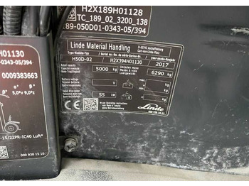 Linde H50D-01 leasing Linde H50D-01: picture 4