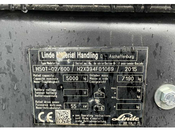 LPG forklift Linde H50T-02/600: picture 2
