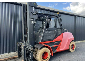 LPG forklift LINDE H80