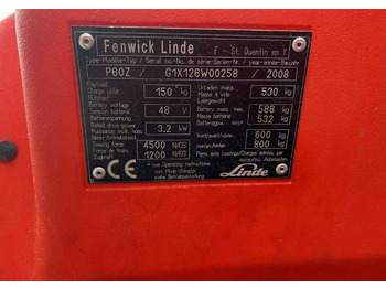 Tow tractor LINDE P60