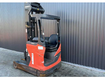 Reach truck Linde R14-01: picture 3 Reach truck Linde R14-01: picture 3