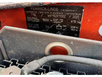 Pallet truck Linde T16L: picture 4