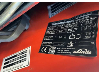 Order picker Linde V08-02: picture 3