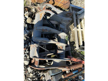 Quick coupler Volvo L120C/D/E/F/H L90C/D/E/F: picture 2 Quick coupler Volvo L120C/D/E/F/H L90C/D/E/F: picture 2