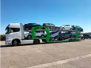 New Autotransporter semi-trailer Car Carrier: picture 3