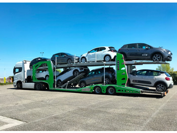 New Autotransporter semi-trailer Car Carrier: picture 2