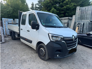 Flatbed van RENAULT Master