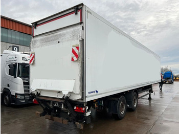 Closed box semi-trailer Schmitz Cargobull SKO24 * 2 ACHS * KOFFER * LIFT/LENKACHSE *LBW 2T: picture 4