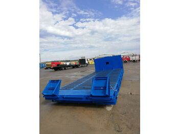 Roll-off container Abroller  G&G  Plateau / Baumaschinen: picture 4