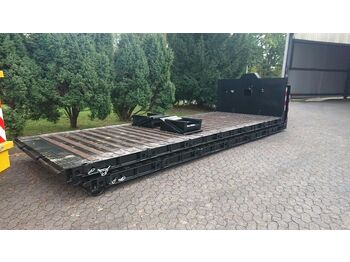 Roll-off container Abroller  G&G  Plateau / Baumaschinen: picture 2