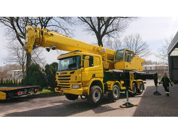Liebherr LTF 1045 Scania  leasing Liebherr LTF 1045 Scania: picture 1