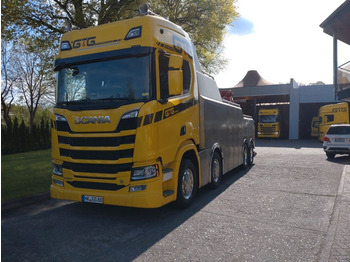 Tow truck Scania R 660 G&G LKW Berger / Wrecker: picture 3