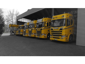 Tow truck Scania R 660 G&G LKW Berger / Wrecker: picture 2