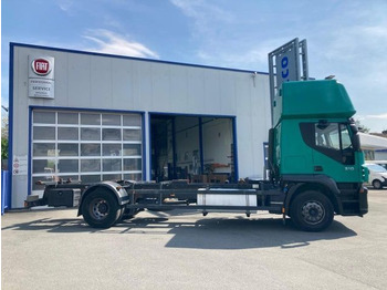 Container transporter/ Swap body truck Iveco Stralis AT190S31/FP CM TOPSLEEPER Euro5 Intarder: picture 3
