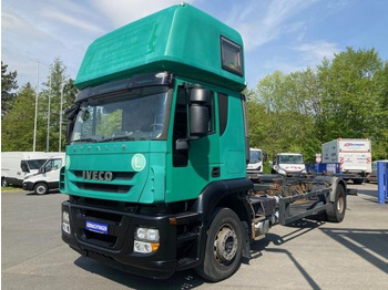 Container transporter/ Swap body truck Iveco Stralis AT190S31/FP CM TOPSLEEPER Euro5 Intarder: picture 2