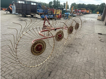 Tedder/ Rake 4 bords gedragen acrobaat - Gebruikt: picture 5