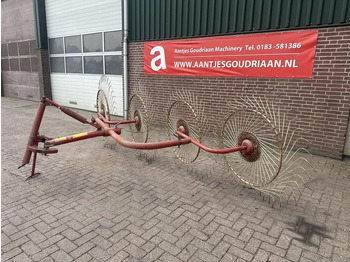 Tedder/ Rake 4 bords gedragen acrobaat - Gebruikt: picture 2