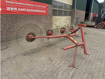 Tedder/ Rake 4 bords gedragen acrobaat - Gebruikt: picture 3