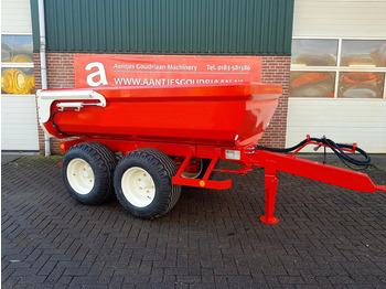 Tipper trailer AGOMAC