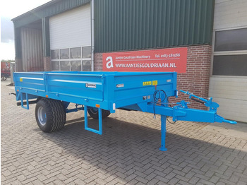 New Dropside/ Flatbed trailer Bakkenwagen RDW gekeurd: picture 4