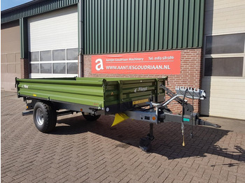 New Tipper trailer Fliegl kipper EDK 50: picture 2 New Tipper trailer Fliegl kipper EDK 50: picture 2