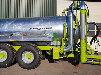 Manure spreader