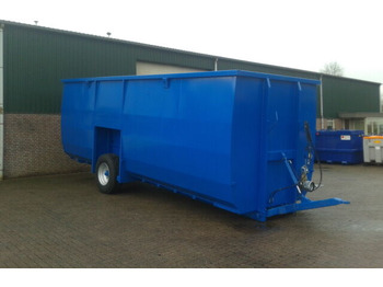 New Fertilizer spreader Mestcontainer 45 kuub: picture 3