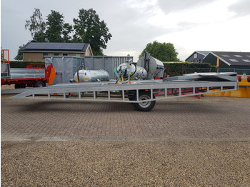 New Autotransporter trailer Mobiele Aagomac slootbrug: picture 4