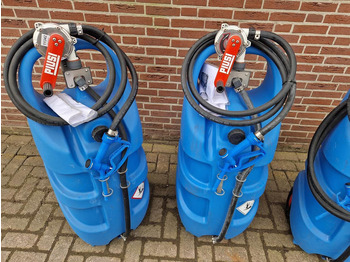 Interior photo 1: New Tank truck for transportation of fuel Mobiele kunststof tank voor AdBlue
