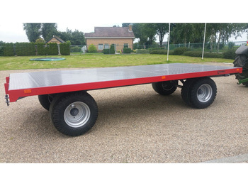 New Dropside/ Flatbed trailer Onbekend Balenwagen: picture 2