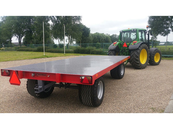 New Dropside/ Flatbed trailer Onbekend Balenwagen: picture 3
